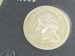 United States Mint Silver Proof Set 1993