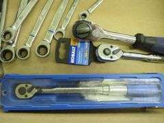 Wrenches, Kobalt Ratchets
