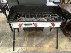 * Camp Chef Three Burner Stove