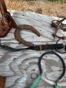 Rustic Cast Iron and Metal Collectibles