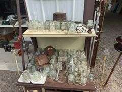 Collection of Glass Insulators