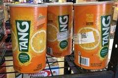 3) Tang Drink Mix