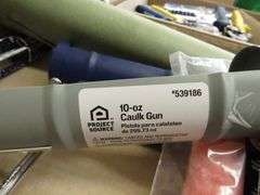 Calking Guns, Paint Rollers