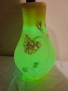 Burmese Fenton Vase