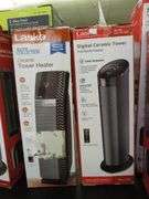 2) Lasko Ceramic Tower Heaters