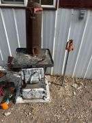 Cast Iron Wood Burning Stove