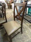 * Dining Table with Four Chairs