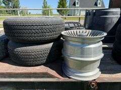 2) Radial Daytona Tires and Rims