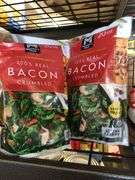 2) Bacon Crumbles, Chef-Mate Hot Dog Chili Sauce With Meat