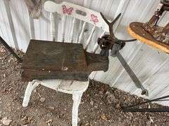 2) Antique Scales, Chair