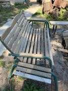 Bench and 2) Long Benches