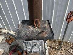 Cast Iron Wood Burning Stove