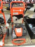 * Husqvarna Pressure Washer 3100