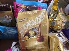 *Ghiradelli, Skinny Dipped, Lindt and Other Snacks
