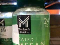 3) Grated Parmesan Cheese