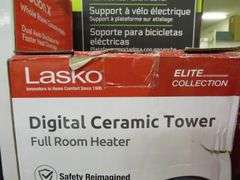 Lasko Motion X Heater, Lasko Digital Ceramic Tower Heater