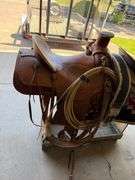 Leather Saddle