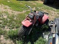Honda 3 Wheeler - No Title