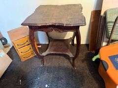 Mahogany Side Table