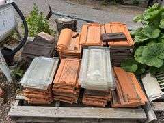 Pile of French Roof Tiles