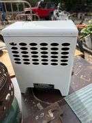 Coleman Heater, Peak Antifreeze Tin, Armstrong Room Heater,  Material