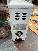 Coleman Heater, Peak Antifreeze Tin, Armstrong Room Heater,  Material