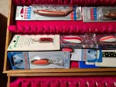Assorted Fishing Lures and Accessories