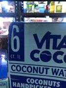 2) Vita Coconut Water