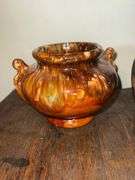 2) 1920's Brushed McCoy Vases