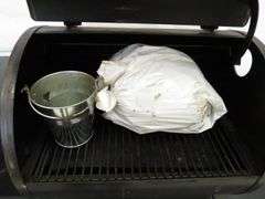 * Traeger Pellet Grill