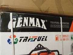 Genmax Tri-Fuel Inverter Generator