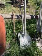 Yard Tools: Shovels, Rakes
