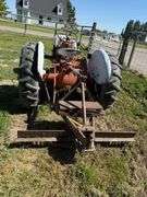 Early Model 8N Ford Tractor