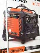 Genmax Tri-Fuel Inverter Generator