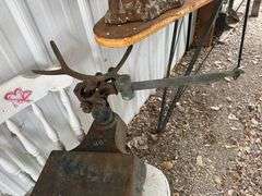 2) Antique Scales, Chair