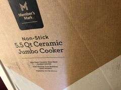 Modern Ceramic Jumbo Cooker