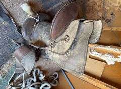 Leather Saddle