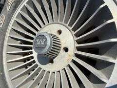 2) Radial Daytona Tires and Rims