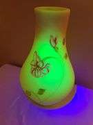 Burmese Fenton Vase