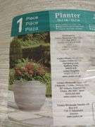 3) Planters