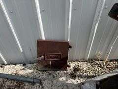 Cast Iron Wood Burning Stove