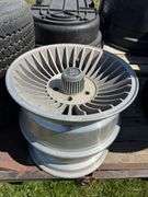 2) Radial Daytona Tires and Rims