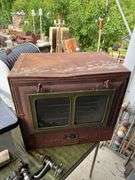 Clark Jewel Stove Top Oven