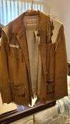 Smith and Chandler Indian Trader Suede Fringed Jacket, Connie Fringed Button Up Shirt, Suede Fringed