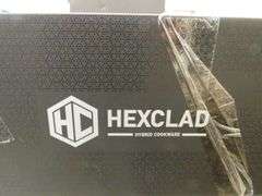 Hexclad Seven Piece Cookware Set