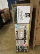 * Four Burner Gas Griddle