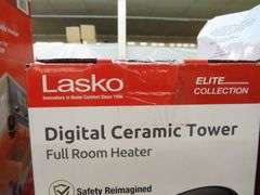 2) Lasko Digital Ceramic Tower Heater
