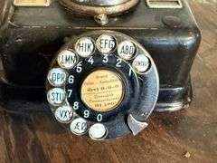 Rotary Desk Telephone