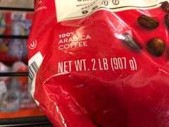 Tim Hortons Whole Bean Medium Coffee, Starbucks Whole Bean Medium Coffee, Coffee Mate Original Cream