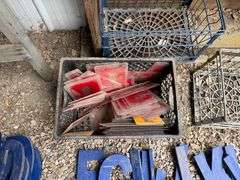 Large Letters, Milk Crates